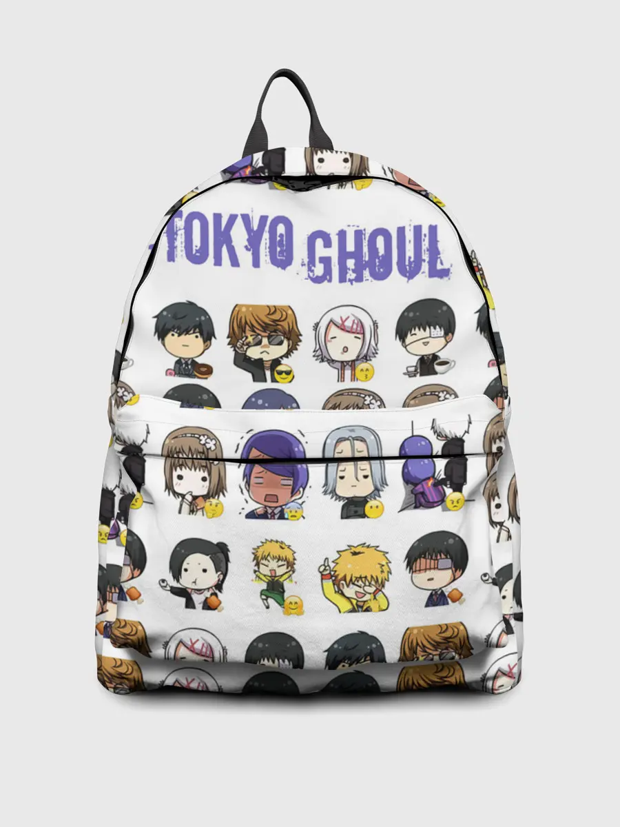 Рюкзак джинсовый / Токийский гуль пресонажи