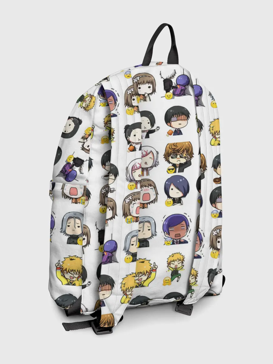 Рюкзак джинсовый / Токийский гуль пресонажи