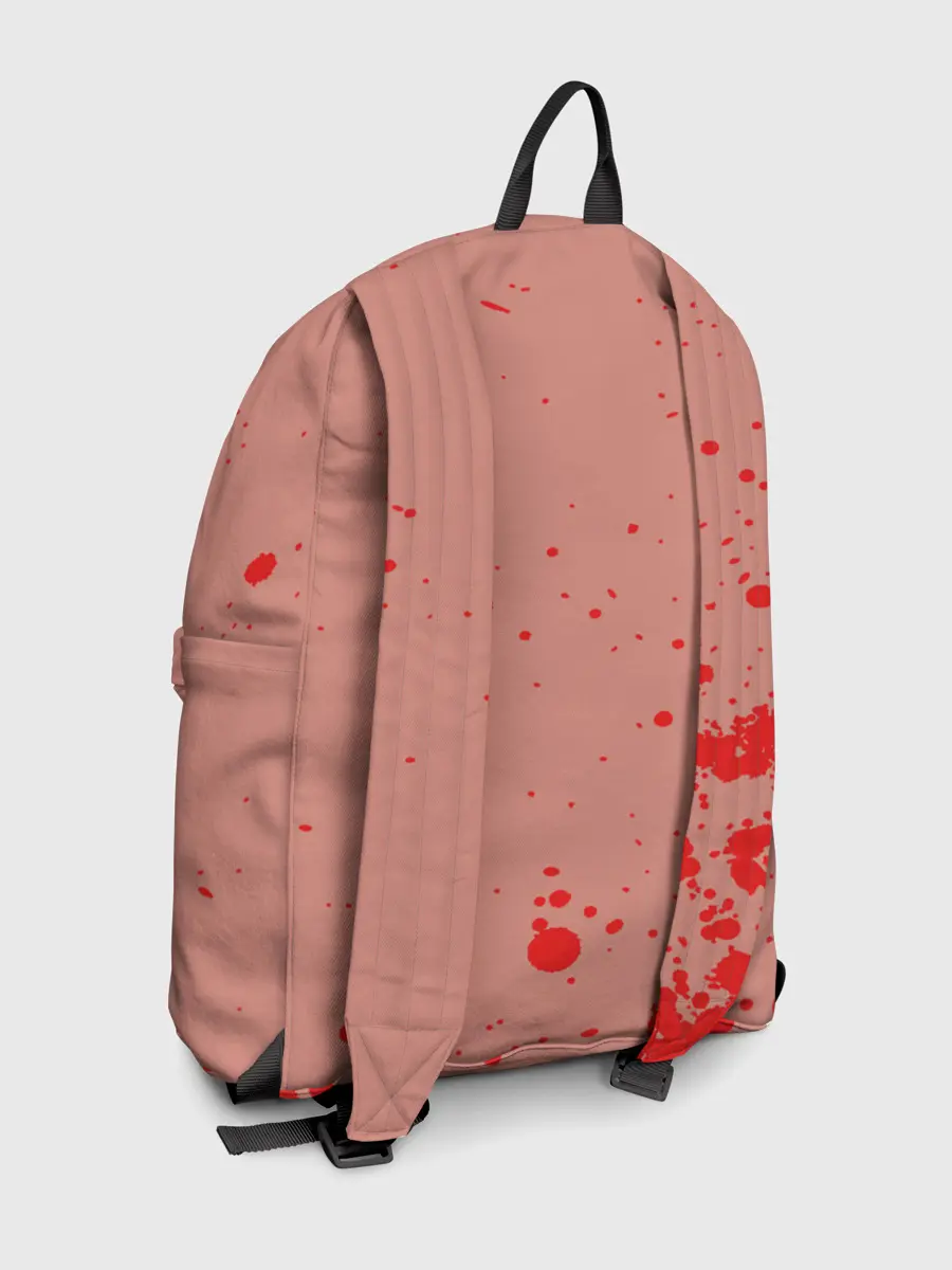 Рюкзак джинсовый / Сю Цукияма Токийский гуль