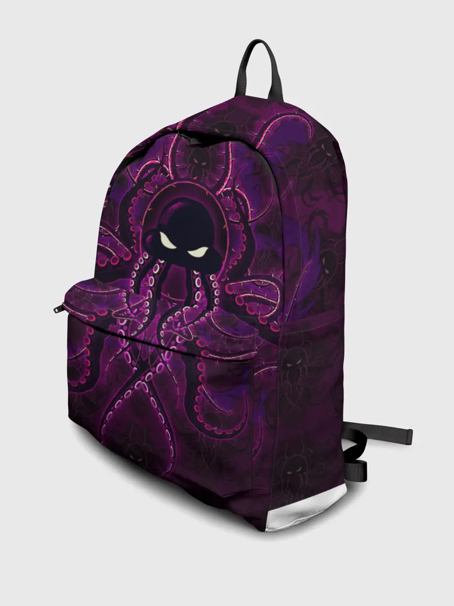 Рюкзак джинсовый / octopus | осьминог