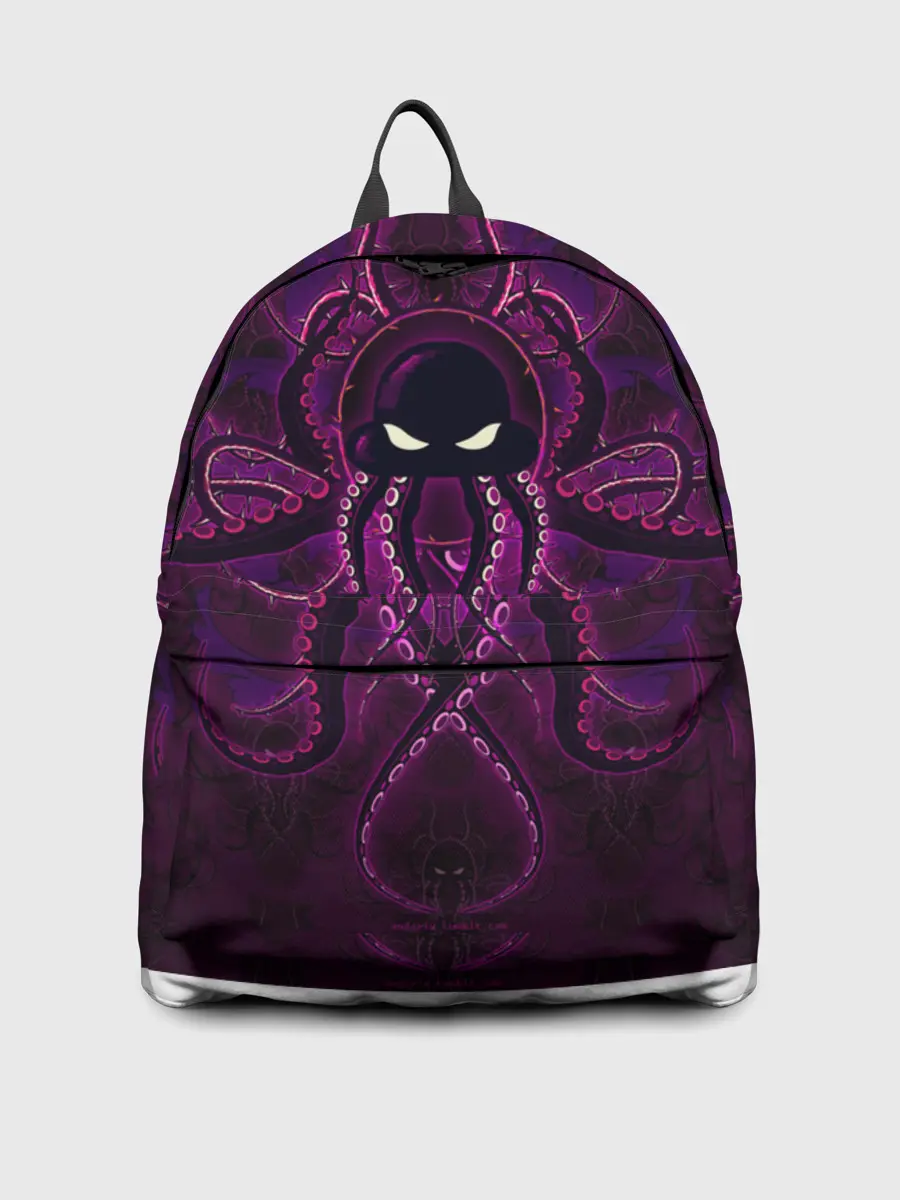 Рюкзак джинсовый / octopus | осьминог