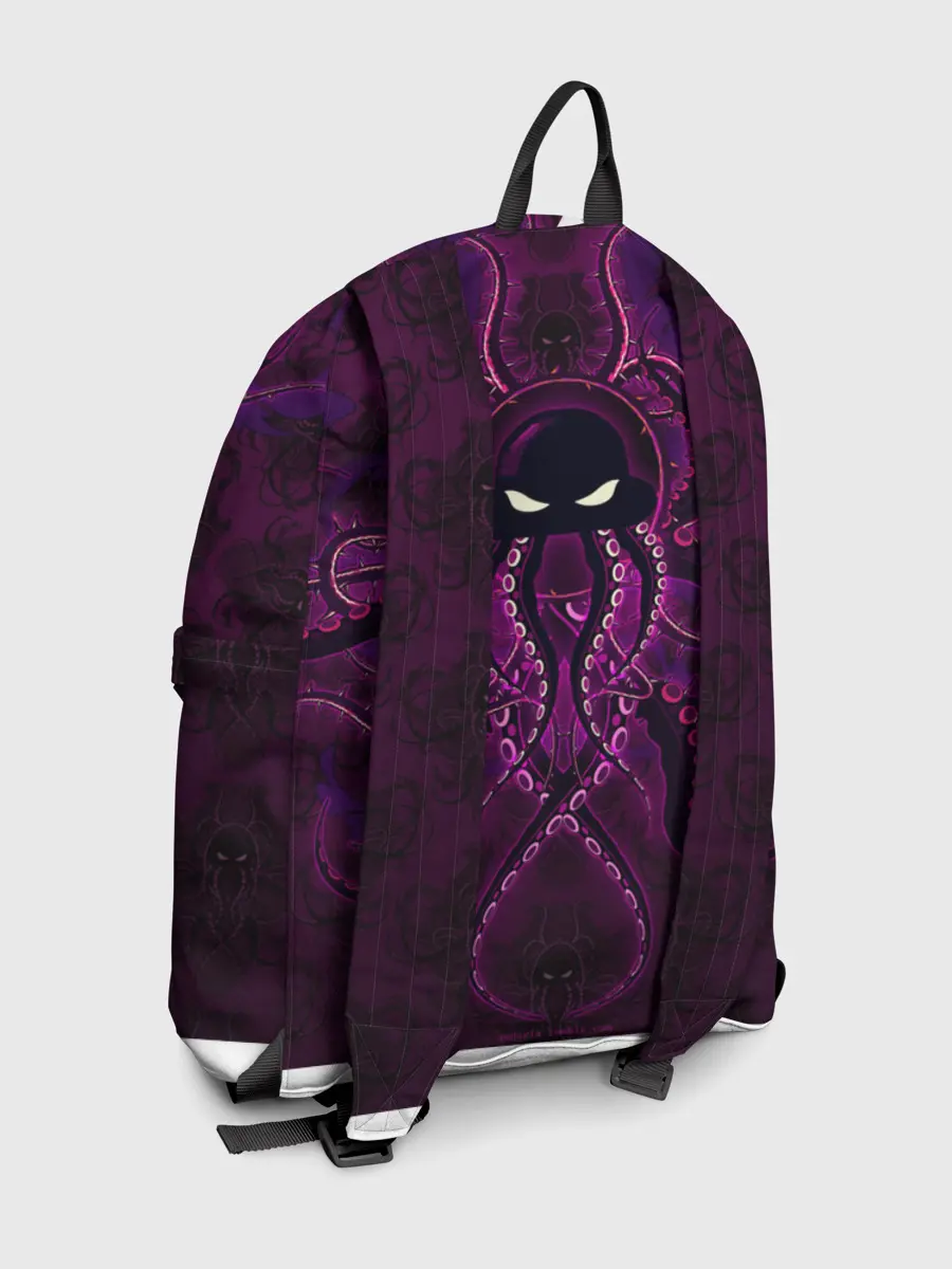 Рюкзак джинсовый / octopus | осьминог