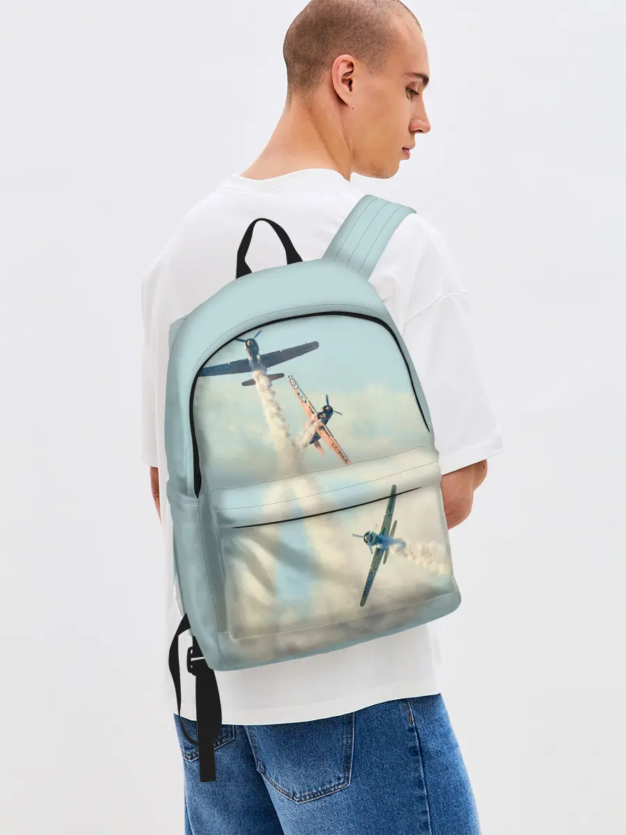 Рюкзак джинсовый / Planes