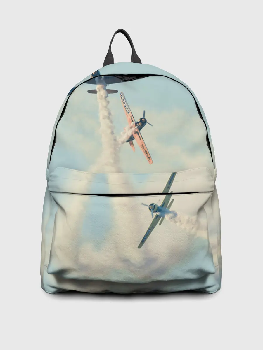 Рюкзак джинсовый / Planes