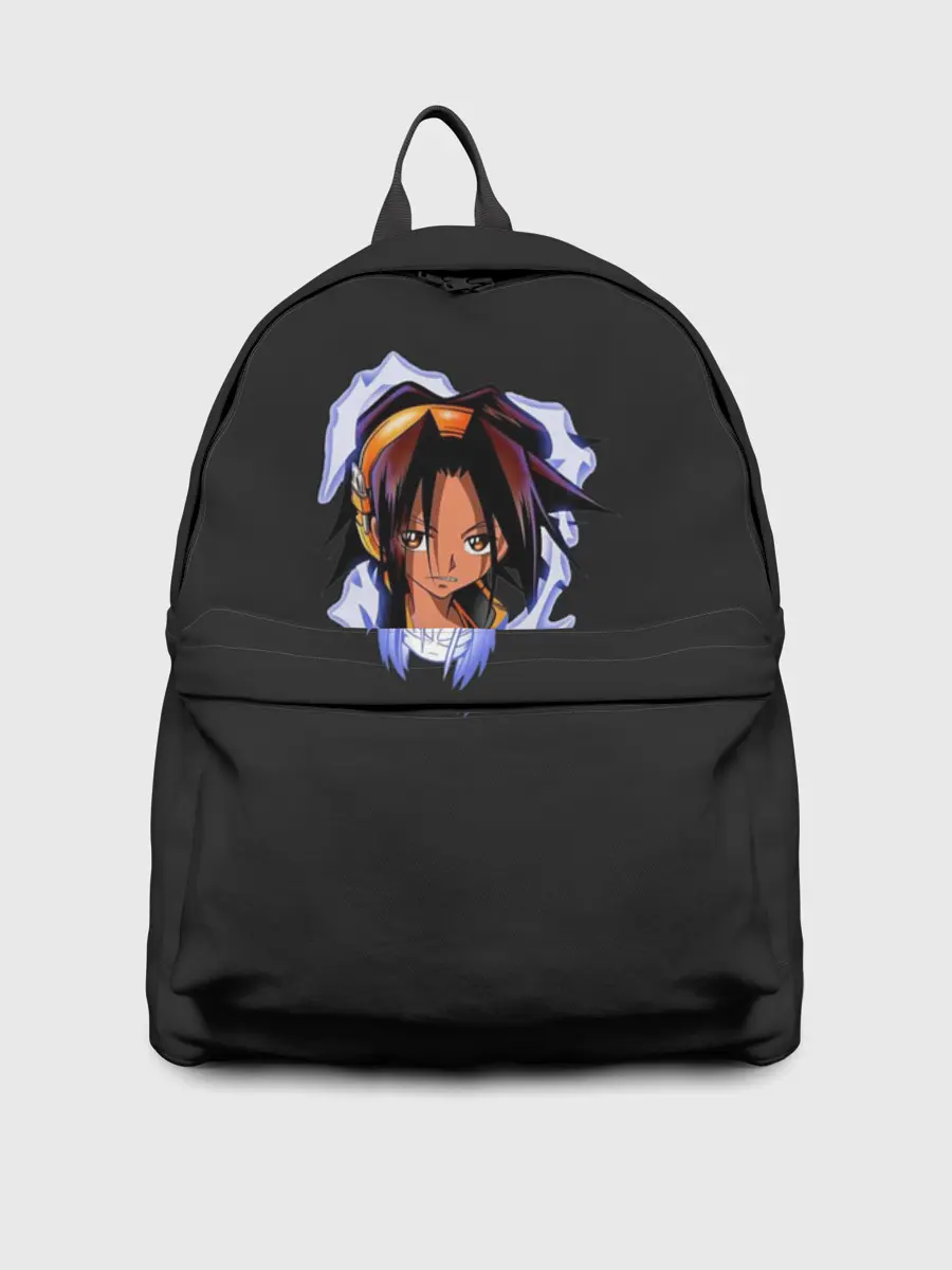 Рюкзак джинсовый / Shaman King Duet