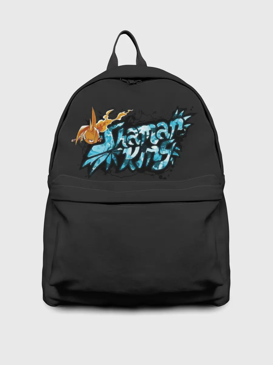 Рюкзак джинсовый / Shaman King