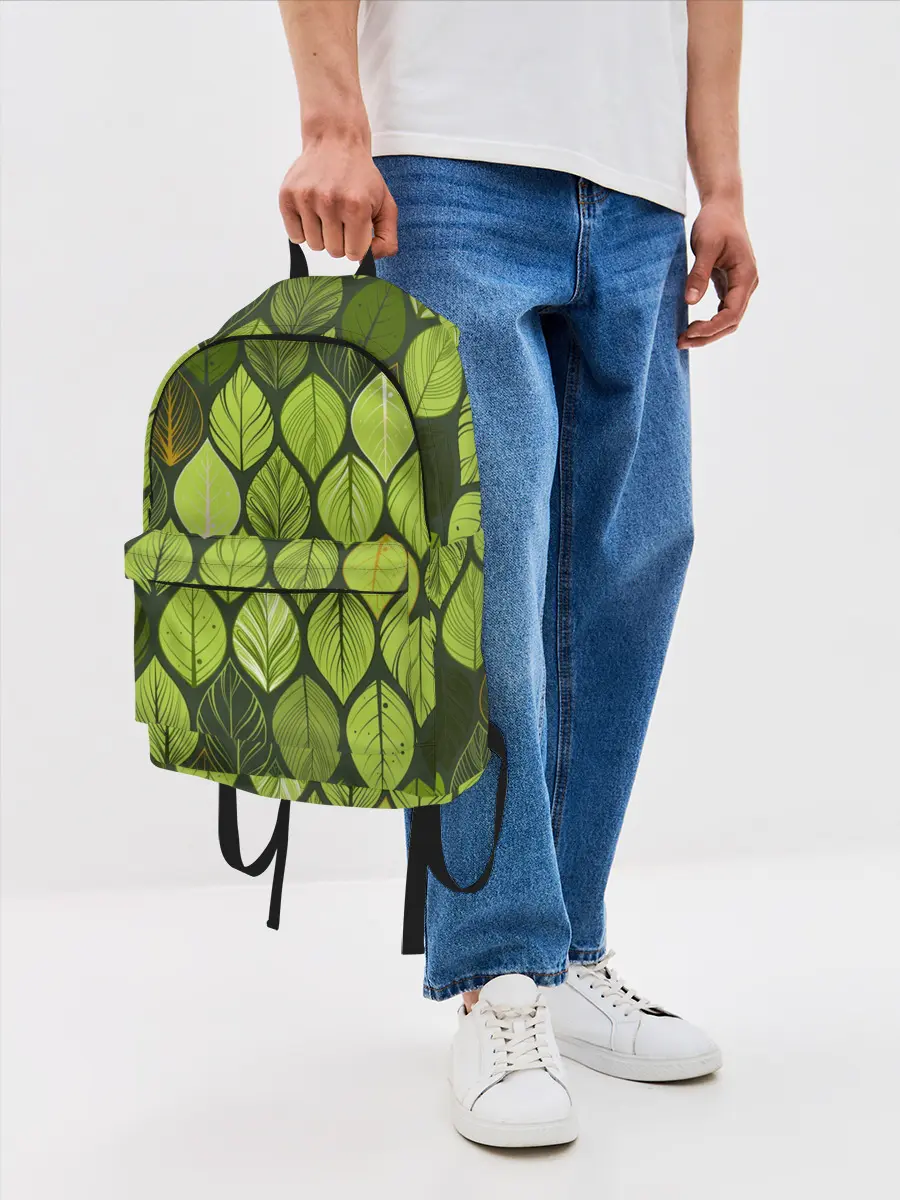 Рюкзак джинсовый / ЛЕСНАЯ БРОНЯ