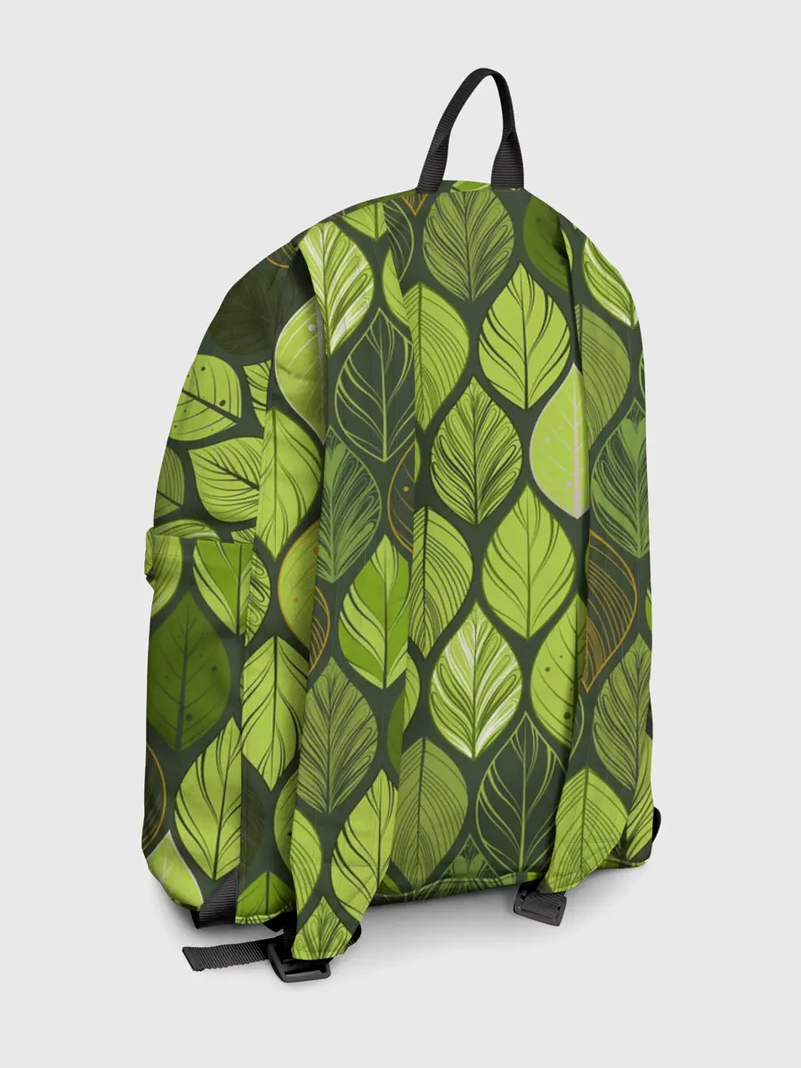 Рюкзак джинсовый / ЛЕСНАЯ БРОНЯ