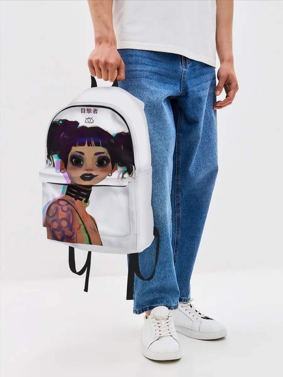 Рюкзак джинсовый / The Witness