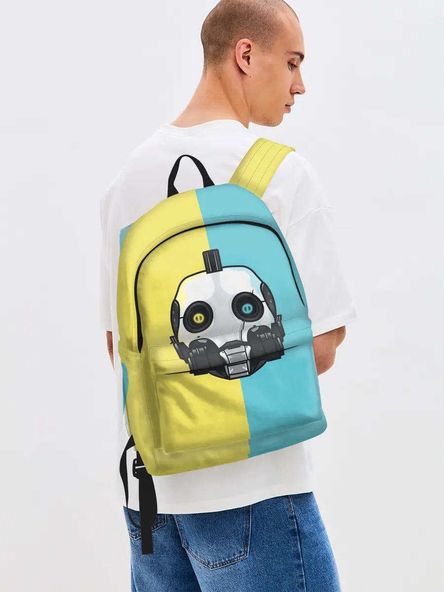 Рюкзак джинсовый / Любовь смерть и роботы