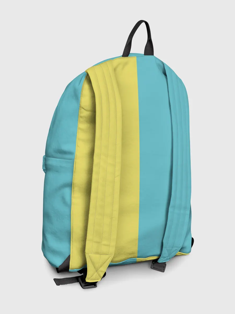 Рюкзак джинсовый / Любовь смерть и роботы