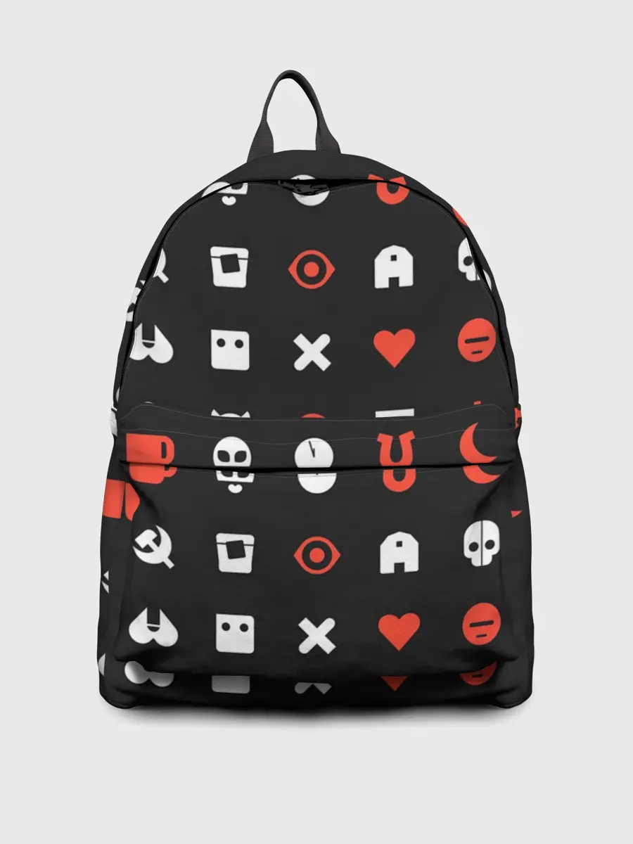 Рюкзак джинсовый / Любовь смерть и роботы