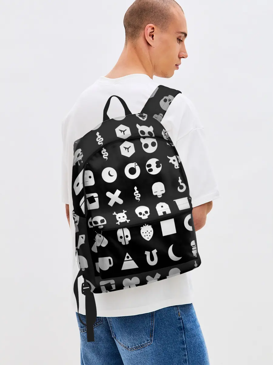 Рюкзак джинсовый / Любовь смерть и роботы