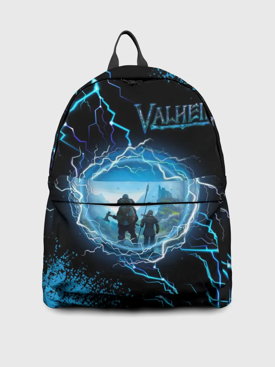 Рюкзак джинсовый / Valheim | Вальхейм
