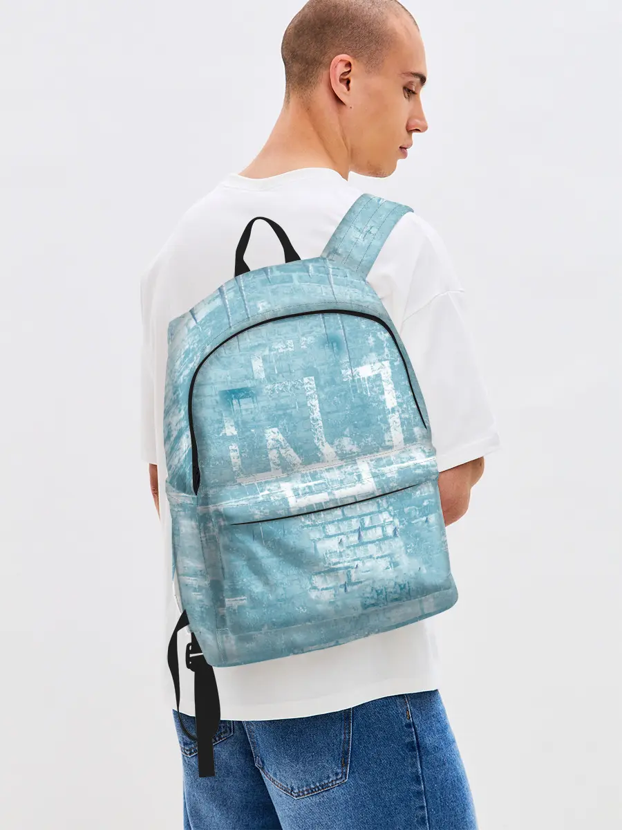 Рюкзак джинсовый / Rammstein