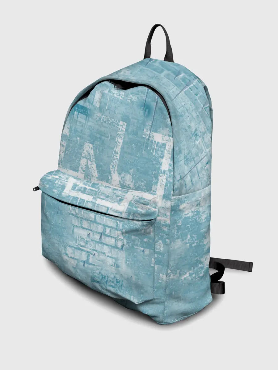 Рюкзак джинсовый / Rammstein