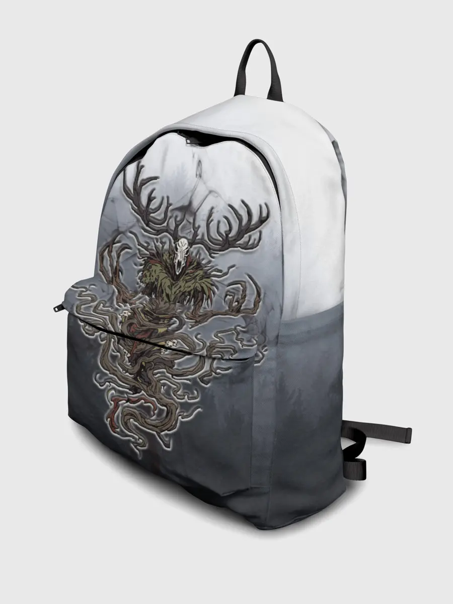 Рюкзак джинсовый / Леший