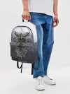Рюкзак джинсовый / Леший