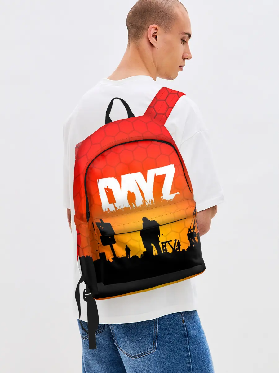 Рюкзак джинсовый / DAYZ