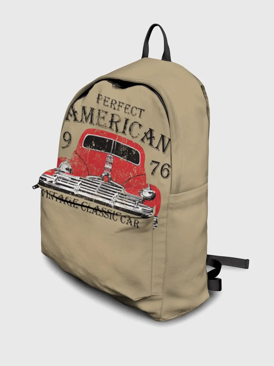 Рюкзак джинсовый / AMERICAN CAR