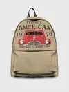 Рюкзак джинсовый / AMERICAN CAR