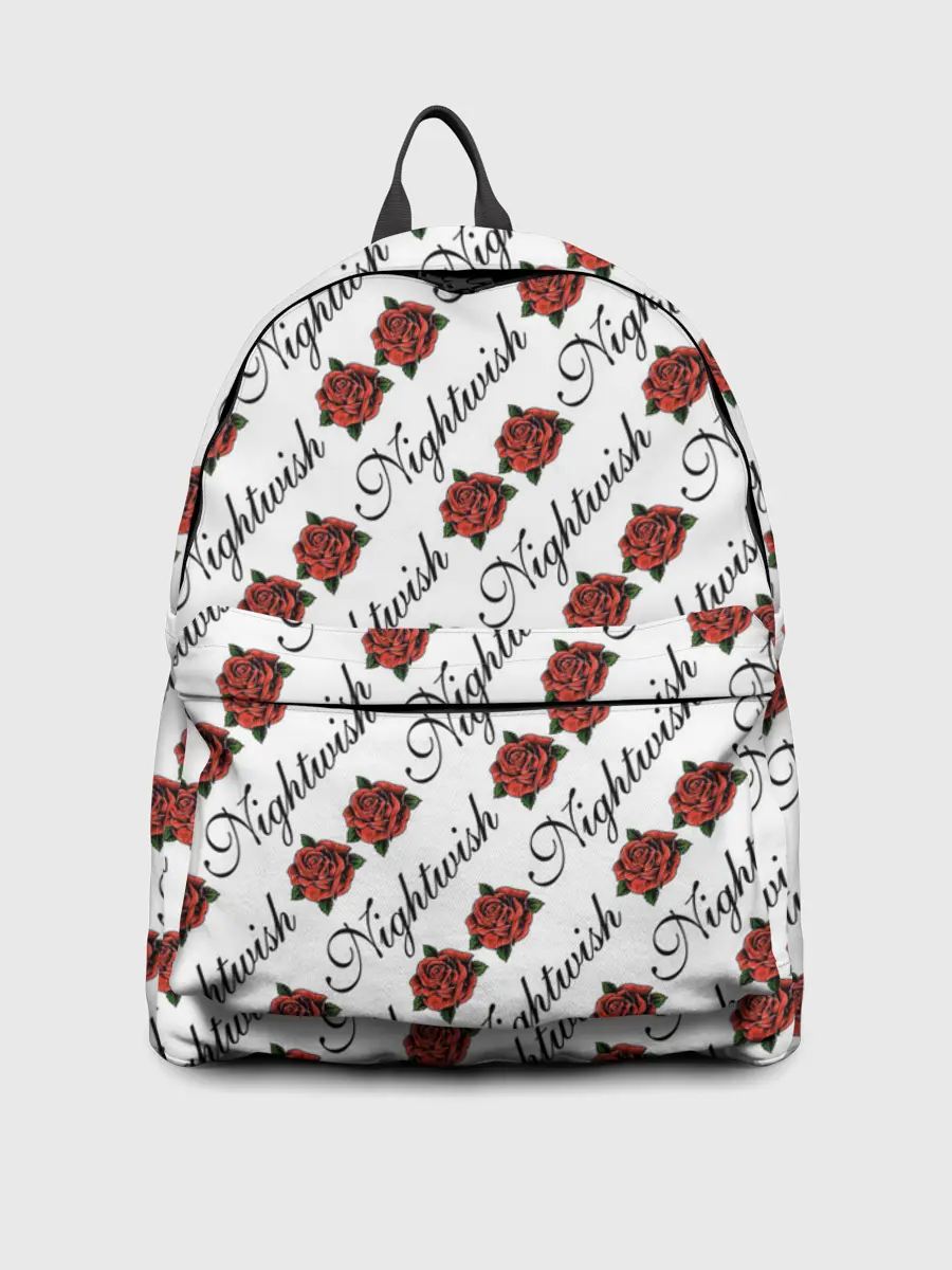 Рюкзак джинсовый / Nightwish Roses / Найтвиш