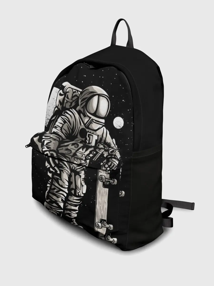 Рюкзак джинсовый / Скейтер Астронавт