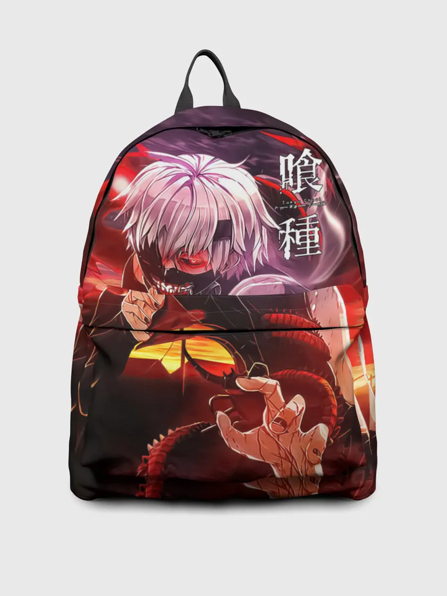 Рюкзак джинсовый / Загадочный Канеки Кен