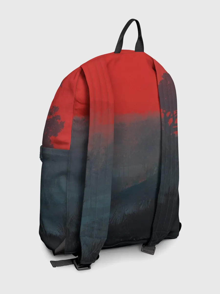 Рюкзак джинсовый / На плотве | Ведьмак