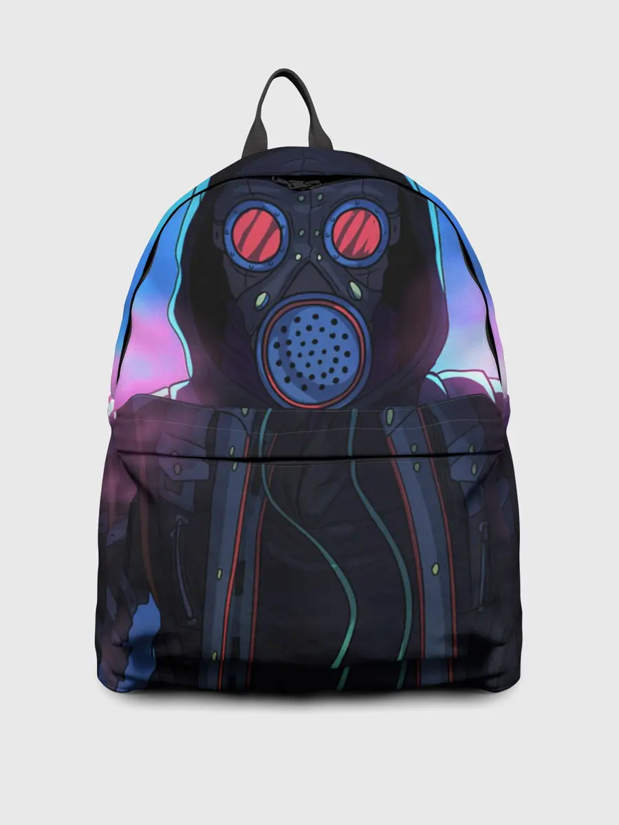 Рюкзак джинсовый / Сталкер