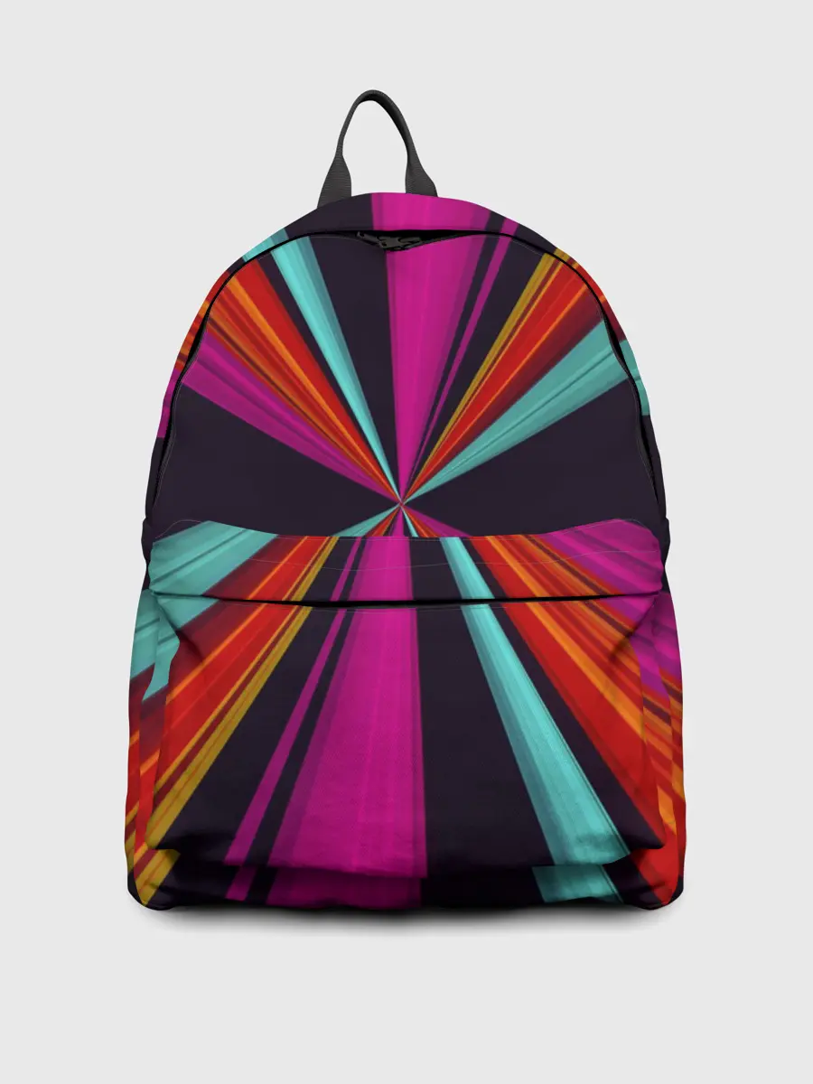 Рюкзак джинсовый / Полосы