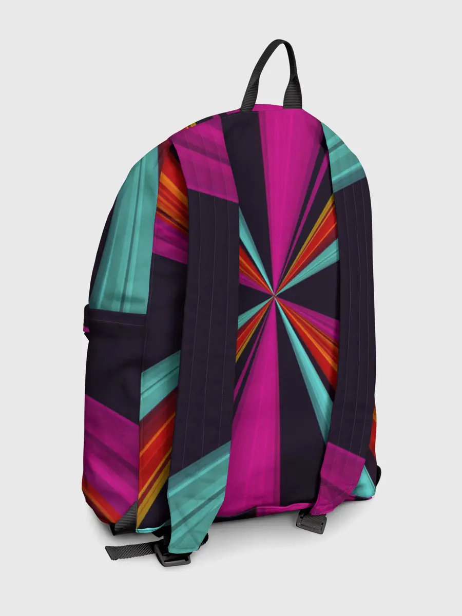 Рюкзак джинсовый / Полосы