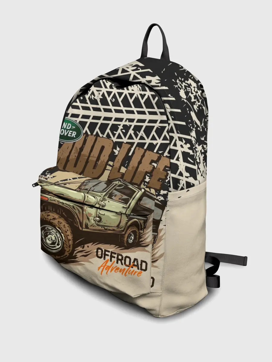 Рюкзак джинсовый / LAND ROVER