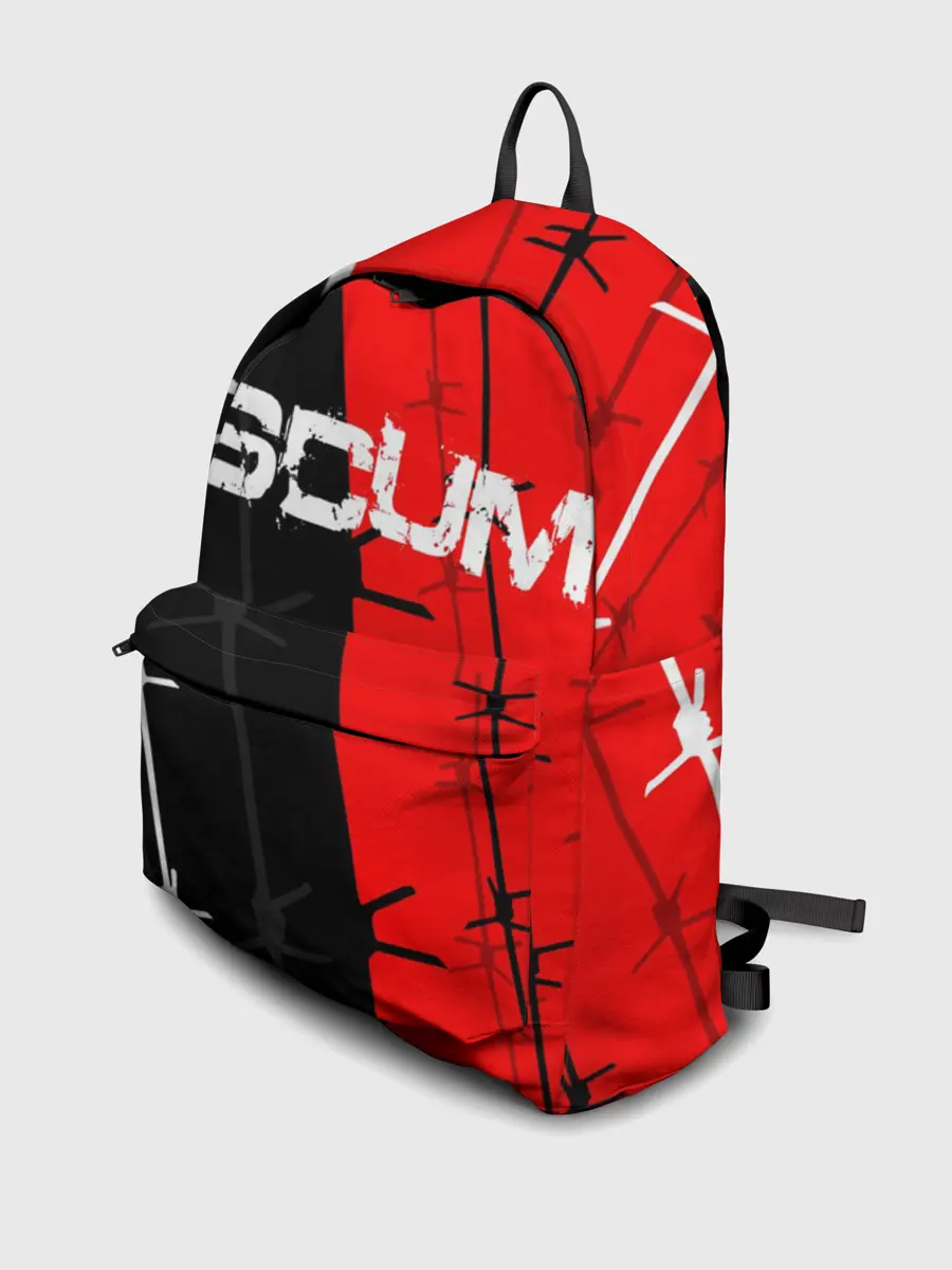 Рюкзак джинсовый / SCUM