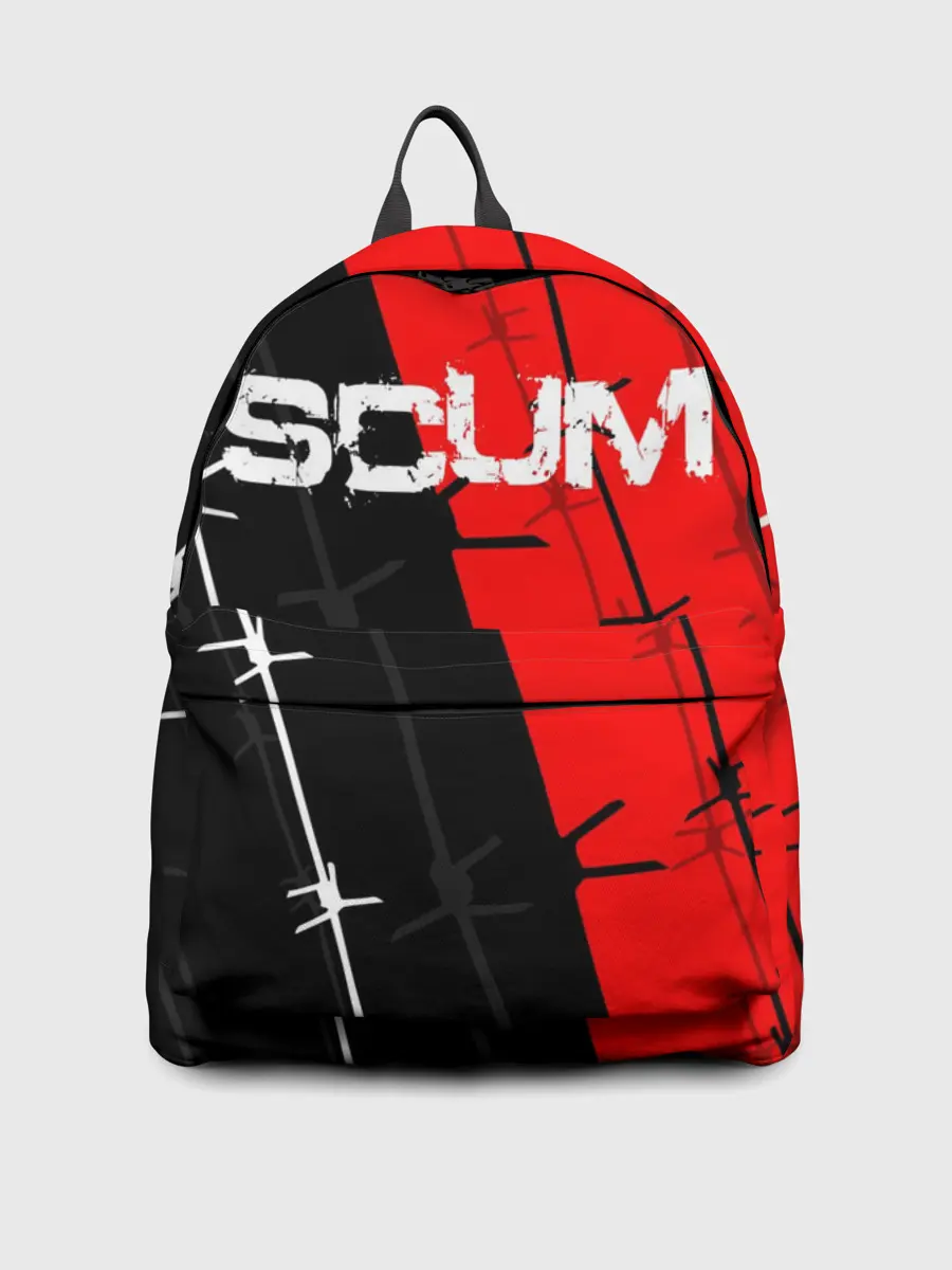 Рюкзак джинсовый / SCUM