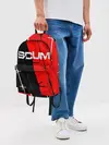 Рюкзак джинсовый / SCUM