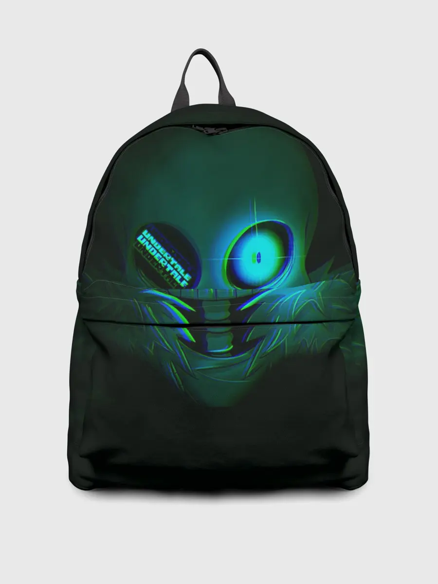 Рюкзак джинсовый / Undertale Sans | Glitch