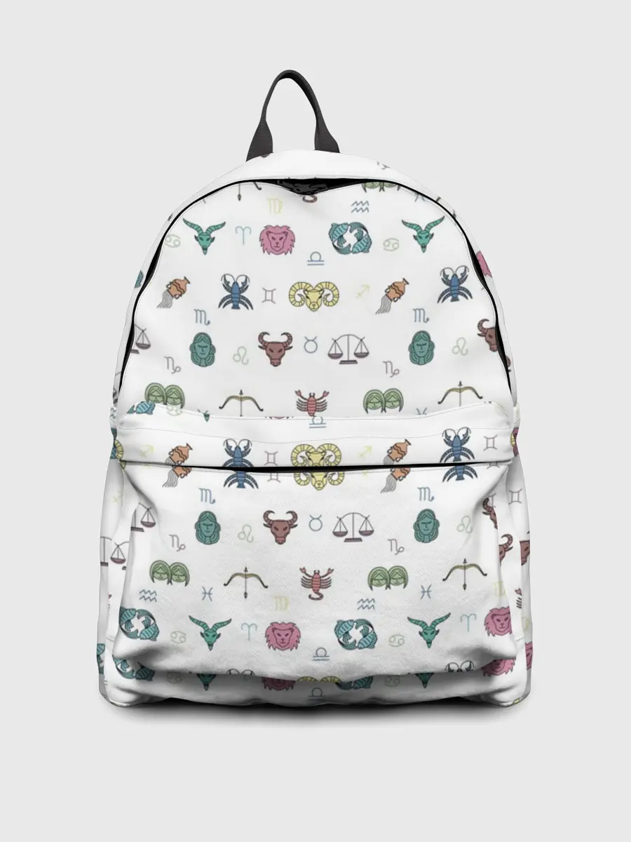 Рюкзак джинсовый / Знаки Зодиака