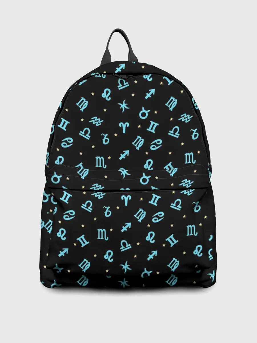 Рюкзак джинсовый / Знаки Зодиака