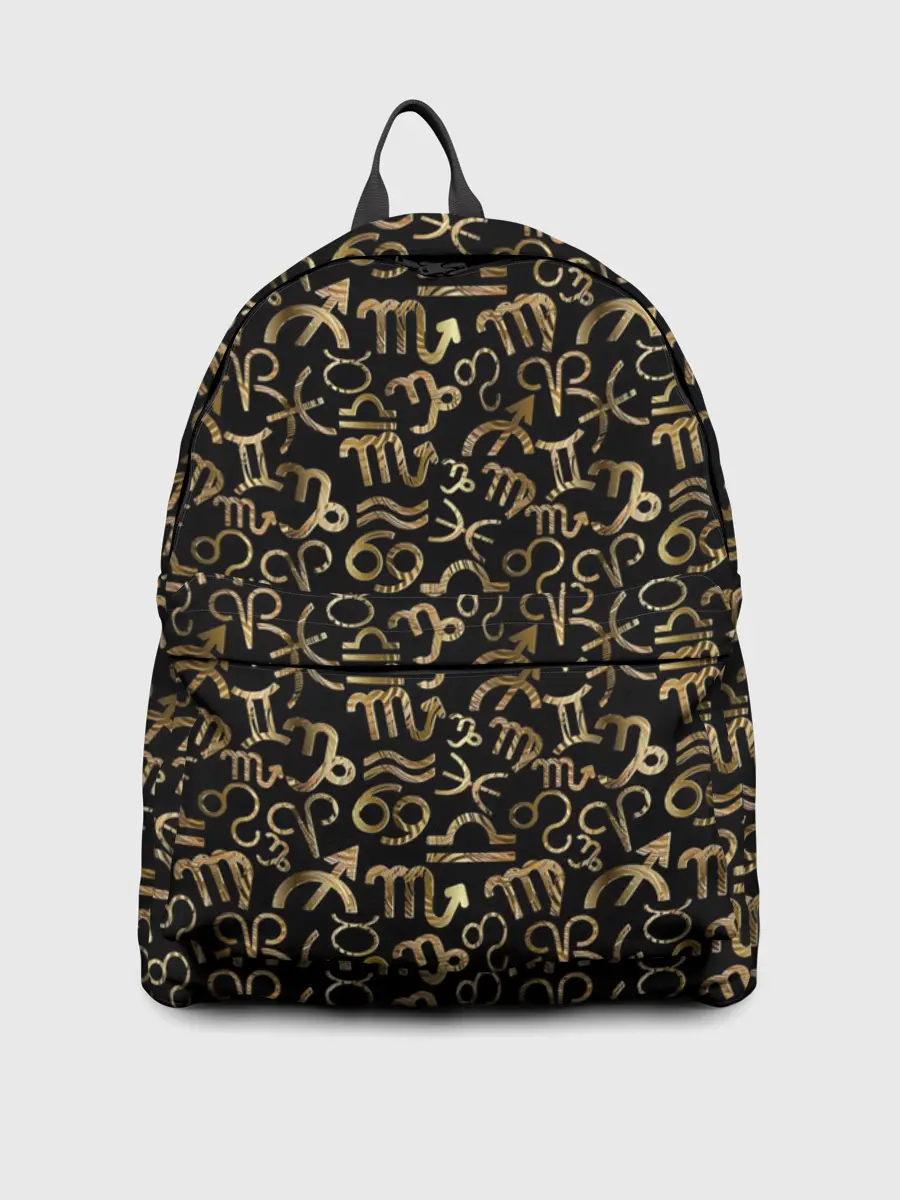 Рюкзак джинсовый / Знаки Зодиака