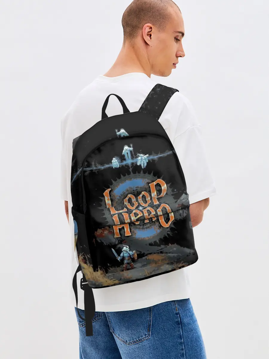 Рюкзак джинсовый / Loop Hero