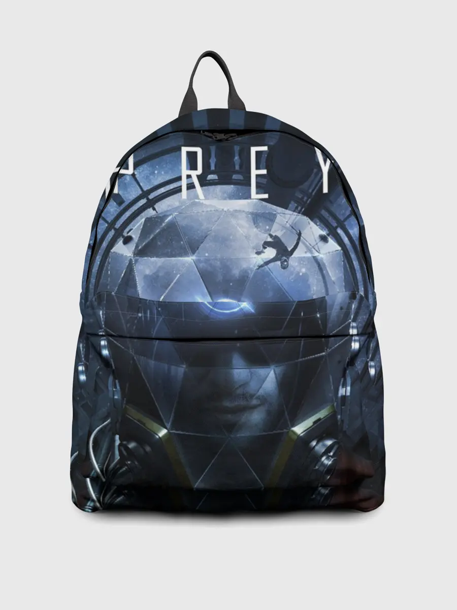 Рюкзак джинсовый / Prey Морган Ю