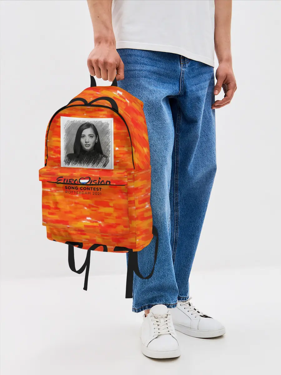 Рюкзак джинсовый / Евровидение 2021 $