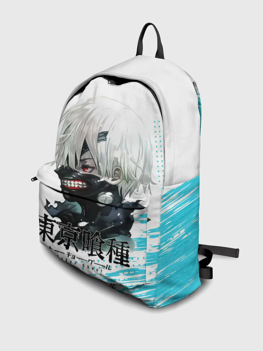 Рюкзак джинсовый / Канеки Кен