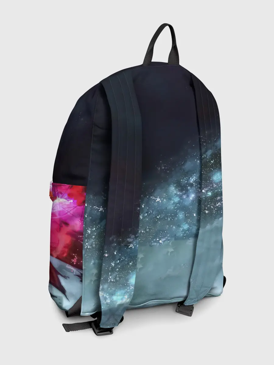 Рюкзак джинсовый / Тоука Киришима