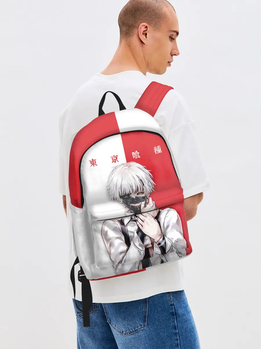 Рюкзак джинсовый / Канеки Кен