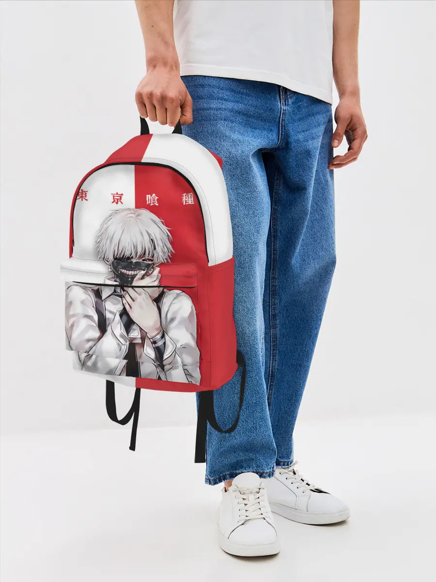 Рюкзак джинсовый / Канеки Кен