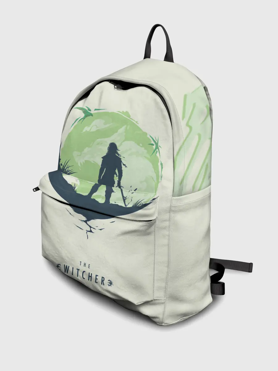 Рюкзак джинсовый / Школа волка