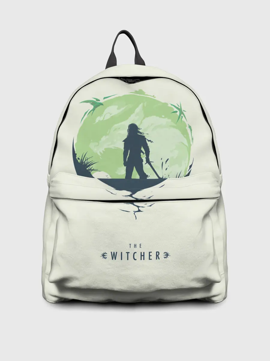 Рюкзак джинсовый / Школа волка