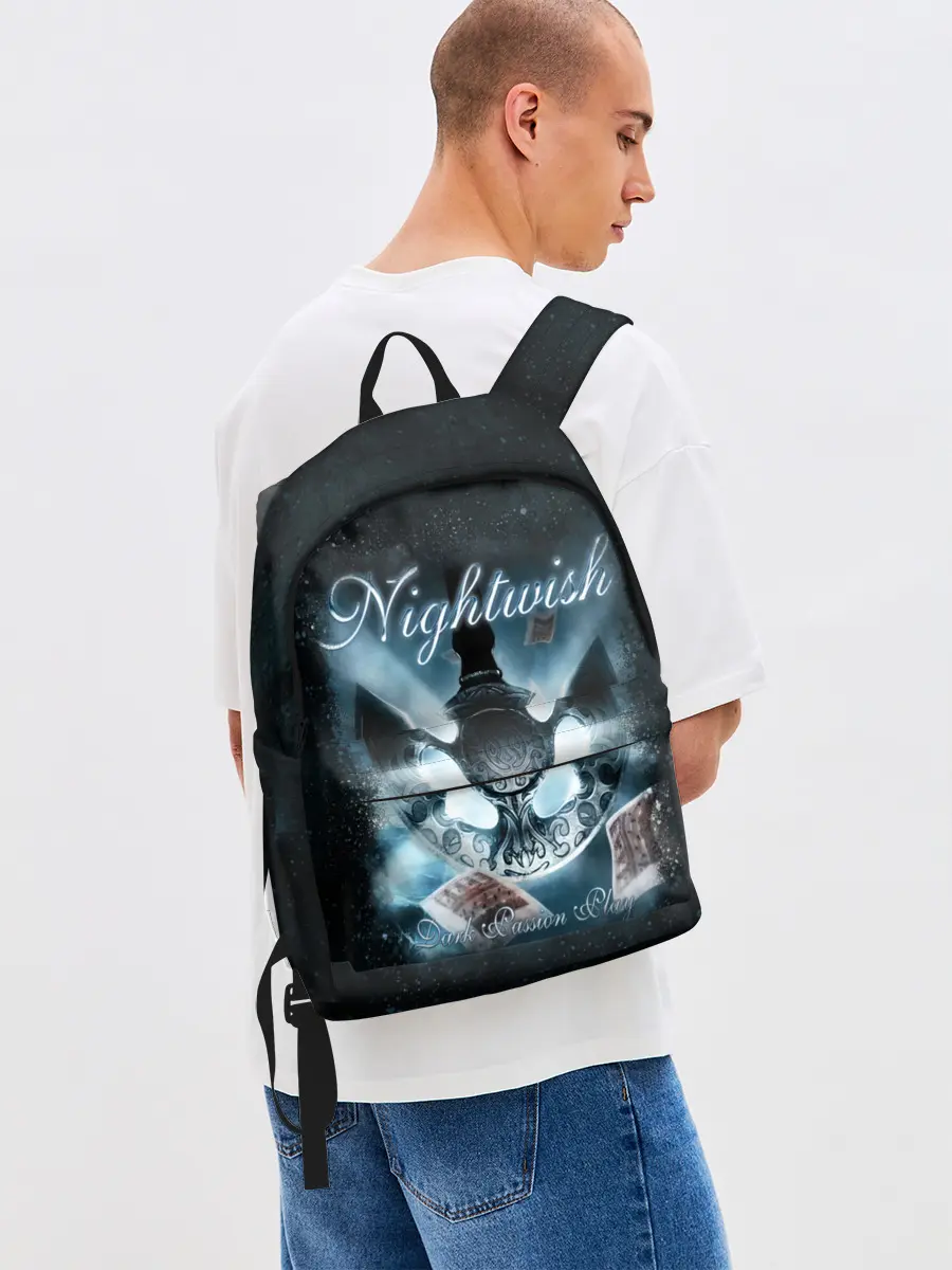 Рюкзак джинсовый / NIGHTWISH